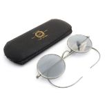 'TripleX' motor goggles '7R' model : A pair of tinted driving spectacles / glasses,