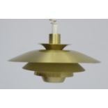 Vintage Retro : A Danish Pendant ceiling light by JEKA ,