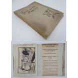 A '' News Worth Keeping '' 1938-1940 Scrapbook, containing a newspaper cuttings,