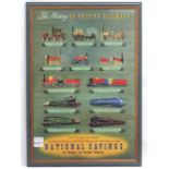 Ephemera: A c1950s ''The History of British Railways: Issued by the National Savings Committee and