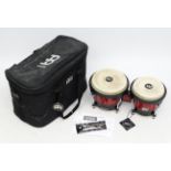 Musical Instruments : A set of ' Headliner ' Bongo Drums by Meinl , Germany ,