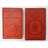Books: Two Ward Lock & Co's Illustrated Guide Books for '' Bournemouth, Christchurch, Wimborned,