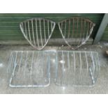 Agricultural hay racks : 4 (2+2) hayrack s ,