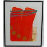 * Tommy L ? XX, Limited edition print 76/95, ' Place ', Signed , titled and numbered under,
