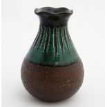 Scandinavian Pottery: A c1950s Gabriel Keramik, Sweden,