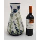 A c1900 William Moorcroft, JAS Macintyre & Co Ltd, Florian Ware vase,