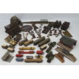 A large collection of mid 20thC Meccano Hornby Series O Gauge Train set to include ;