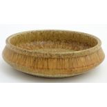 Scandinavian Pottery: A 1970s/80s Bruno Karlsson for Ego Stengods Atelje pottery bowl decorated in