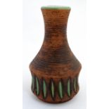 Scandinavian Pottery: A mid / late 20thC Ninnie Ekberg Forsgren, Sweden ,