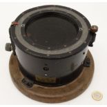 Militaria : A WWII US Navy ' Type 1809-4-3 ' Aeronautical Compass by Pioneer Instruments , NJ USA .