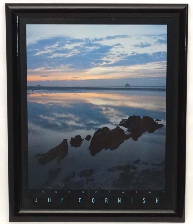 * Joe Cornish XX Photographer, Photo-print, Sea scape, Printed under.