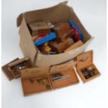 Box of misc tools,