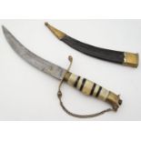 Militaria : An Eastern fighting Dagger ,