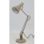 Vintage Retro : A British Anglepoise Type 90 desk lamp by Herbert Terry and sons,