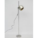 Vintage Retro : a Danish designed spherical aluminium lamp multi directional spot lamp / standard