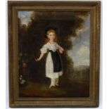 Lt William Dorking of Beckley 1837, Oil on canvas, Portrait of ' Miss ...