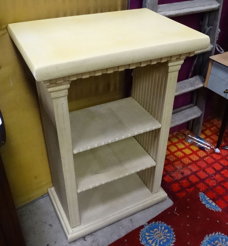 Kitchen Shelf unit formed as a column CONDITION: Please Note - we do not make