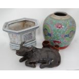 Assorted Chinese items CONDITION: Please Note - we do not make reference to the