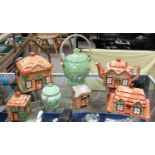 5 assorted items of cottage ware,