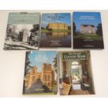 Books: A collection of 5 books on British and Irish Country Houses ,