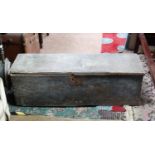 Elm sword chest / 6 plank coffer CONDITION: Please Note - we do not make reference