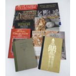 Books: A collection of 9 books on British treasures and collections,