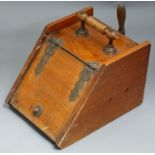 19thC coal scuttle CONDITION: Please Note - we do not make reference to the