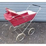 Restmor vintage carriage built pram CONDITION: Please Note - we do not make