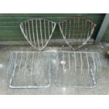 Agricultural hay racks : 4 (2+2) hayrack s ,