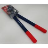 Spear & Jackson 20 1/2 general anvil lightweight loppers CONDITION: Please Note -