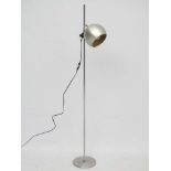 Vintage Retro : a Danish designed spherical aluminium lamp multi directional spot lamp / standard