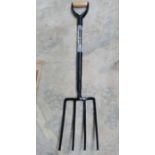 Heavy duty digging fork.