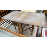 Drop flap kitchen table CONDITION: Please Note - we do not make reference to the