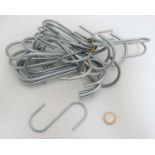 12no 4mm and 12no 6mm 'S' Hooks.