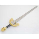 Militaria : A late 20thC Spanish Commemorative sword ,