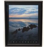 * Joe Cornish XX Photographer, Photo-print, Sea scape, Printed under.