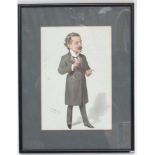 Political spy vanity fair print of Lloyd George,