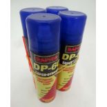 Four tins of DP60 penetrating oil CONDITION: Please Note - we do not make reference