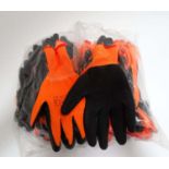 24 pairs of grip flex gloves (2 packs).