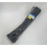 200 cable ties 430mm long (pkts) CONDITION: Please Note - we do not make reference