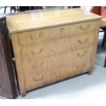 Late Art Deco chest of drawers CONDITION: Please Note - we do not make reference to