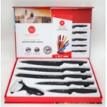 5 Piece knife set in presentation box CONDITION: Please Note - we do not make