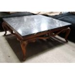 Marble top coffee table CONDITION: Please Note - we do not make reference to the