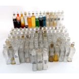 Apothecary / Pharmacists / Chemists Bottles: A large collection of approximately 86 late 19thC /