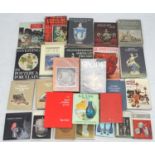 Books: A collection of 35 books on antiques and collectables ,