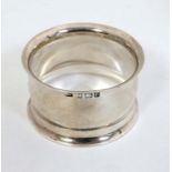 A silver napkin ring hallmarked Birmingham 1902 (20g) CONDITION: Please Note - we