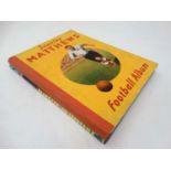 Football Books: '' Stanley Matthews' Football Album '', sold by Marks and Spencer, printed by L.T.