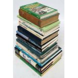 Fishing books: A box of approximately 15 books on fishing to include: ''Angling Ways'' by E