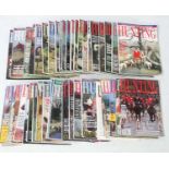 Hunting: A large collection of Hunting magazines to include approximately 32 1990's and 00's