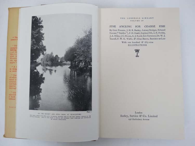 Fishing Books: '' Fishing '' by H Cholmondeley-Pennell, Second edition, published by Longmans, - Image 5 of 6